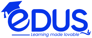 EDUS logo on light